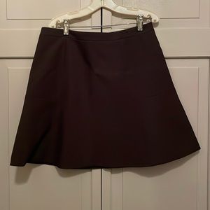 J Crew Flared Mini Skirt